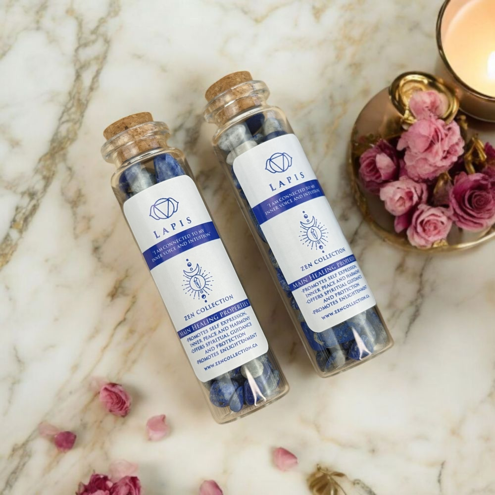 Zen Collection Authentic Crystals & Mindful Living Essentials