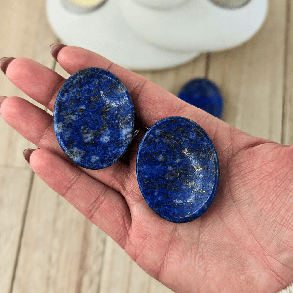 Lapis Worry Stones - Zen Collection
