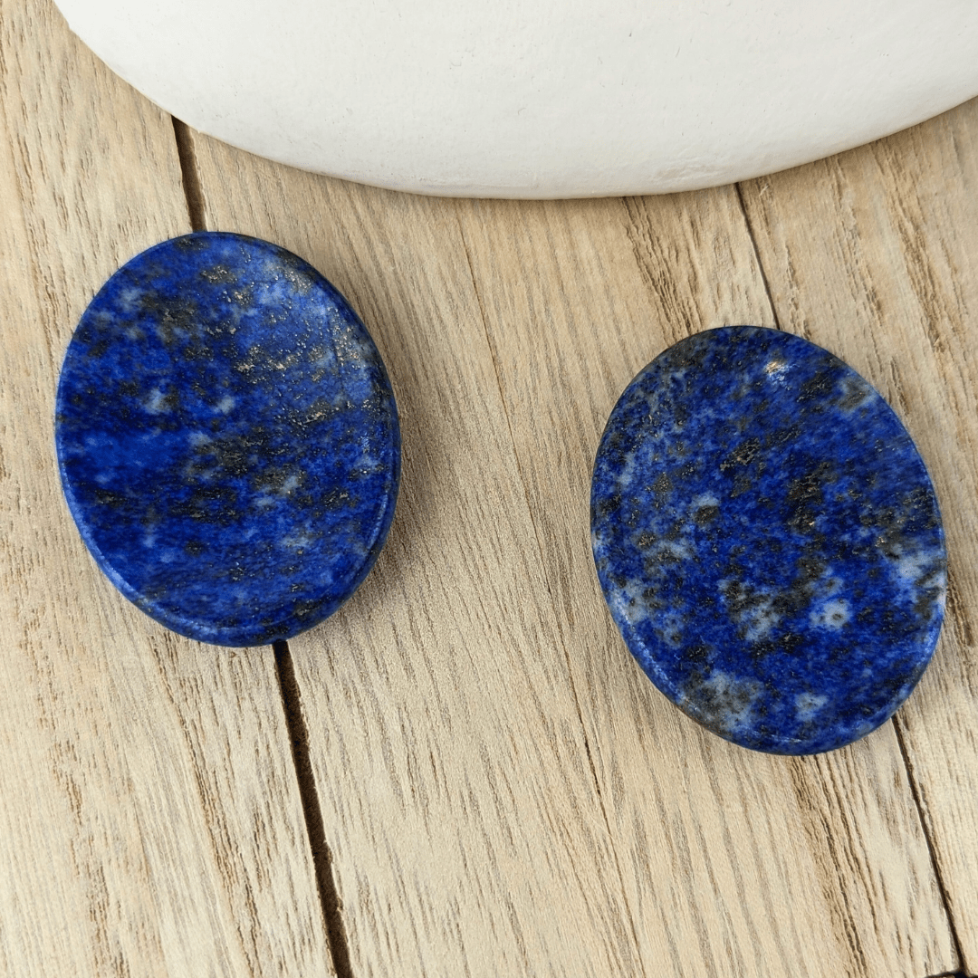 Lapis Worry Stones - Zen Collection