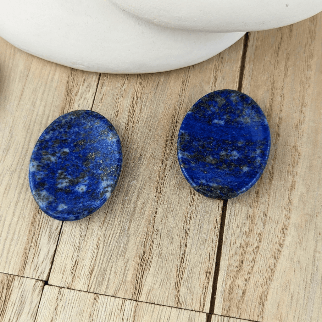 Lapis Worry Stones - Zen Collection