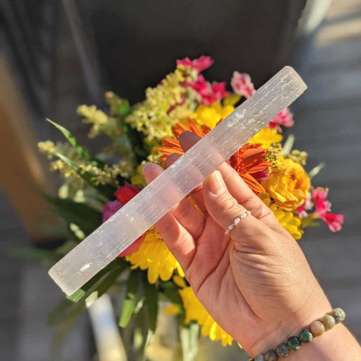 Large Selenite Sticks - Zen Collection