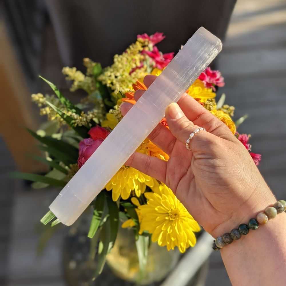 Large Selenite Sticks - Zen Collection