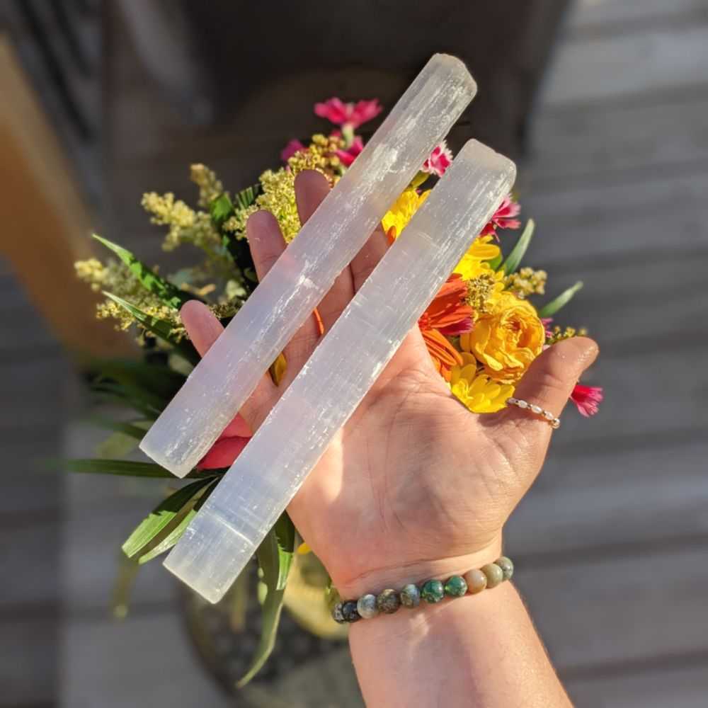 Large Selenite Sticks - Zen Collection