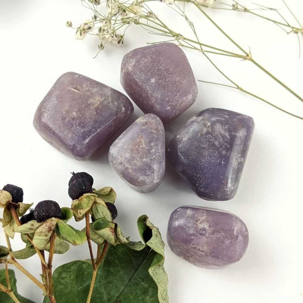 Lepidolite Tumbles - Zen Collection