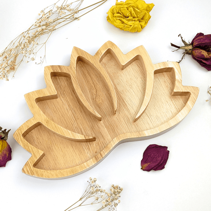Lotus Crystal Holder - Zen Collection