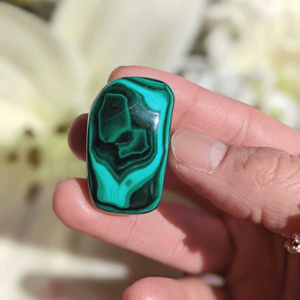 Malachite Tumbles - Zen Collection