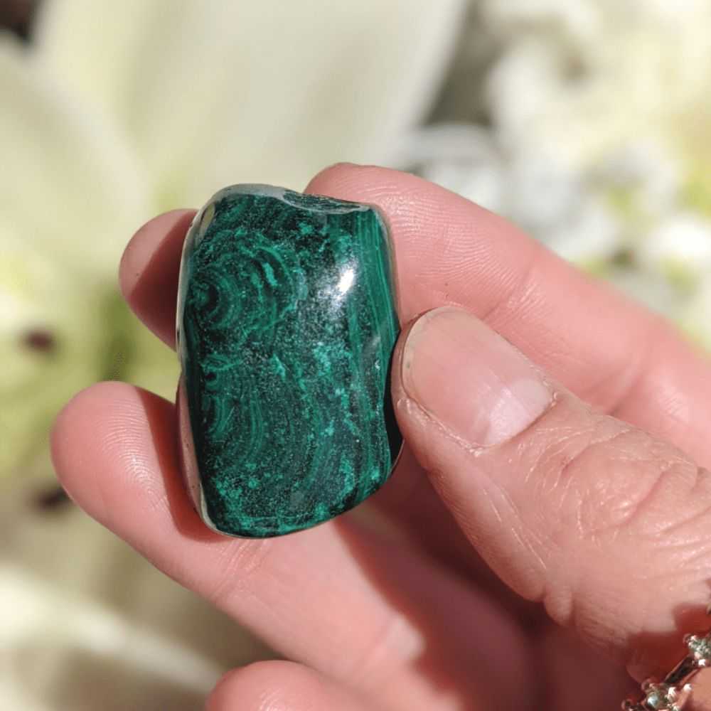 Malachite Tumbles - Zen Collection