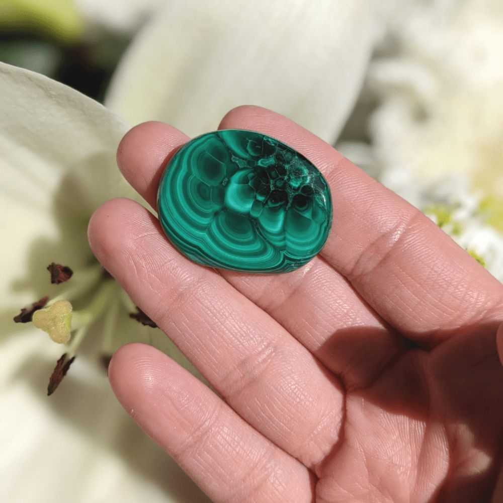 Malachite Tumbles - Zen Collection