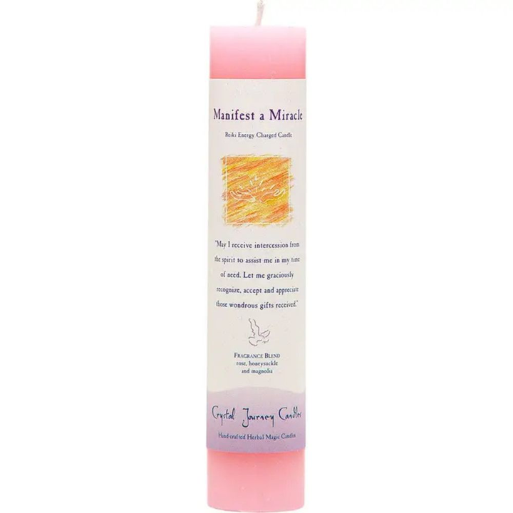Manifest A Miracle Candle - Zen Collection