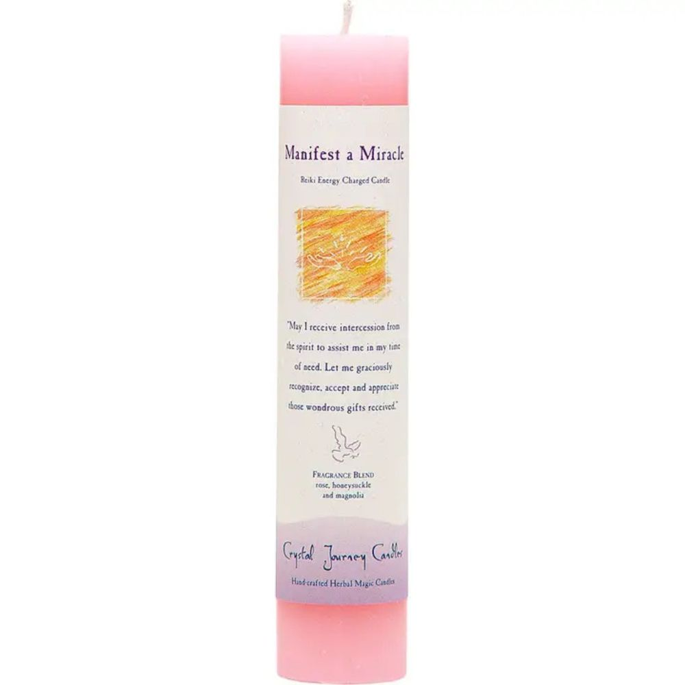 Manifest A Miracle Candle - Zen Collection