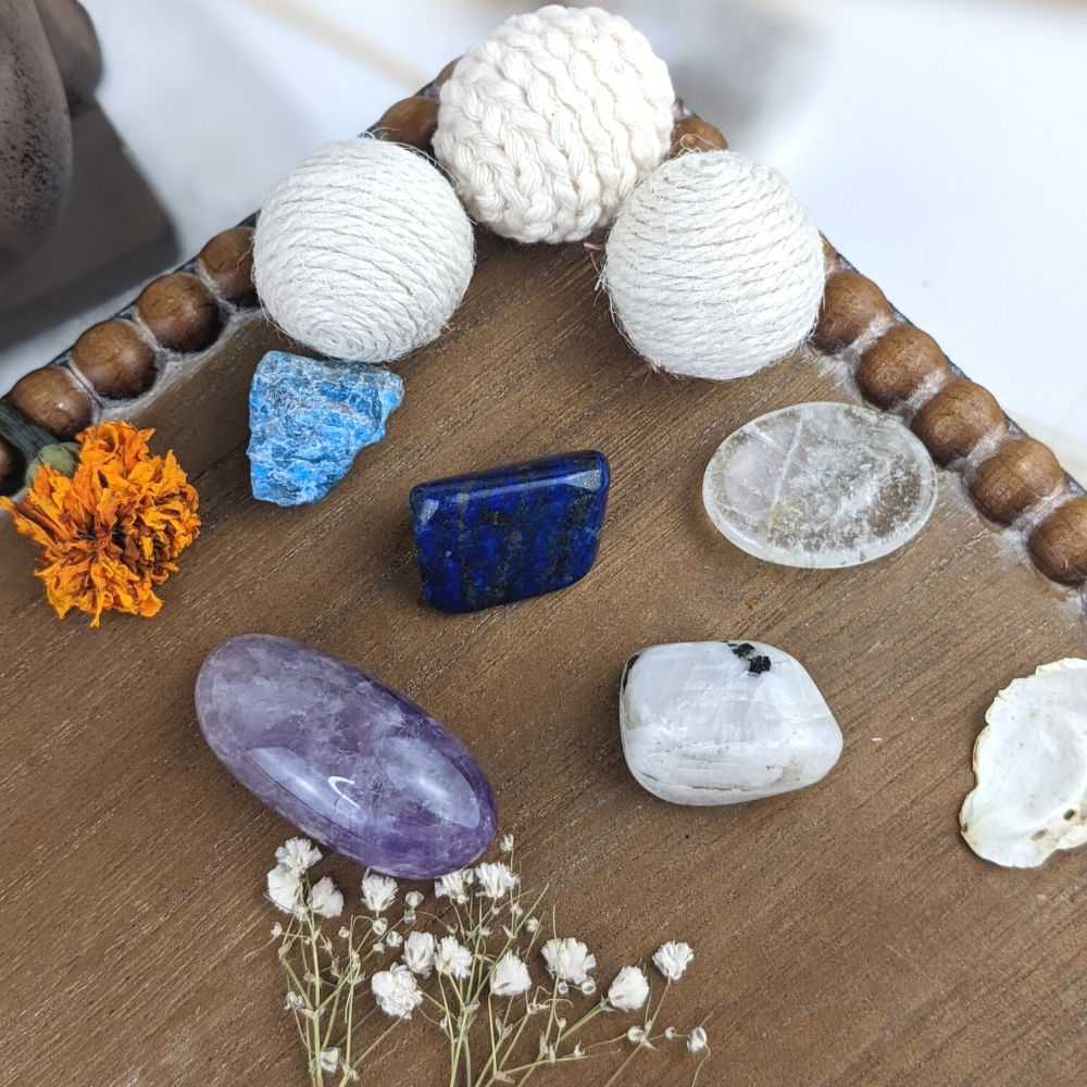 Meditation Crystal Set - Zen Collection