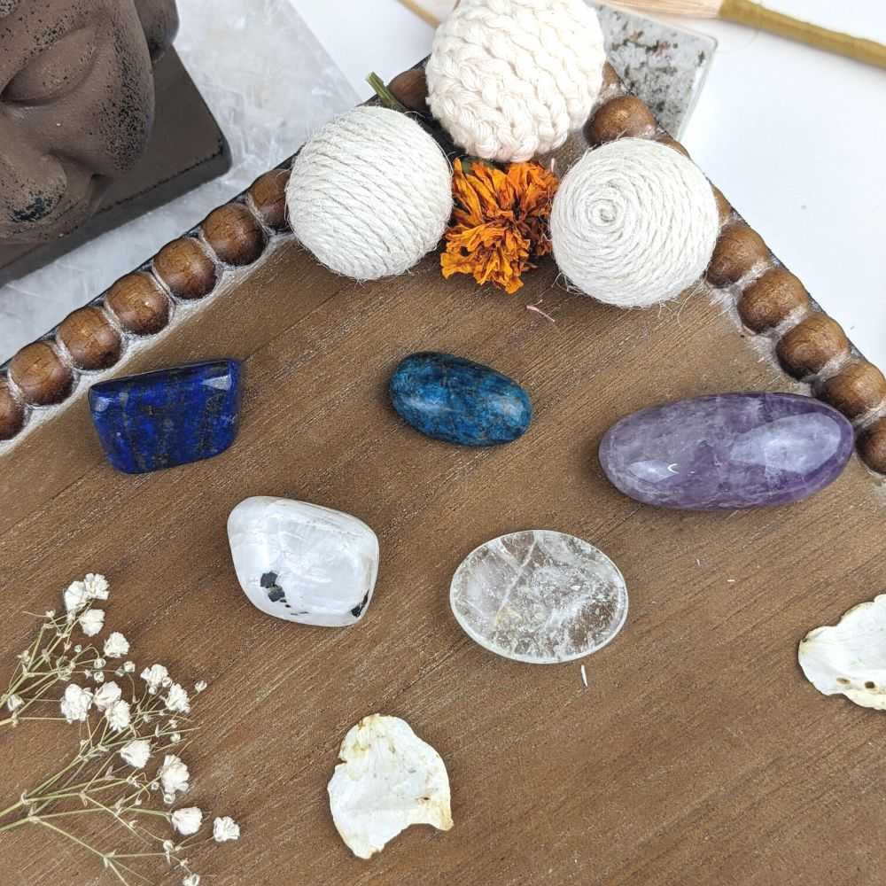 Meditation Crystal Set - Zen Collection