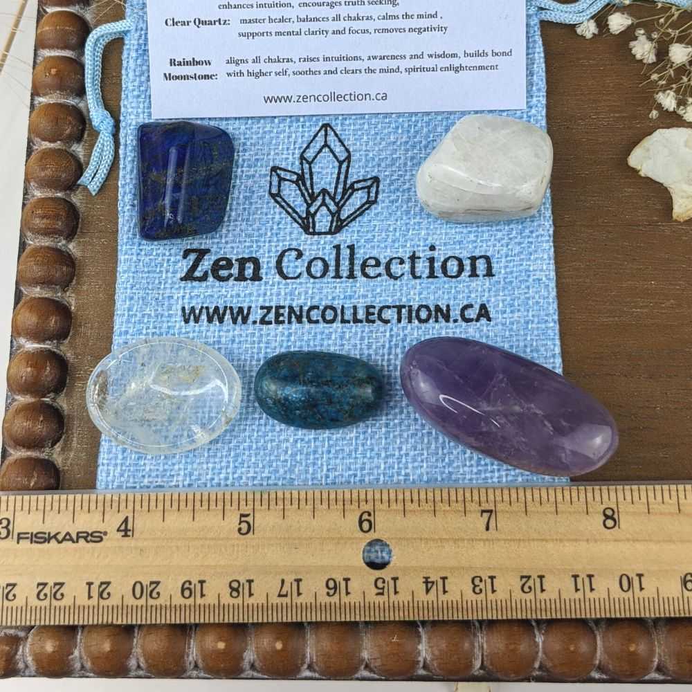 Meditation Crystal Set - Zen Collection