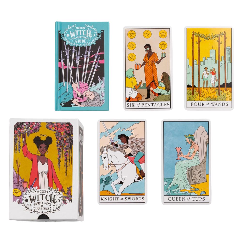 Modern Witch Tarot Deck - Zen Collection