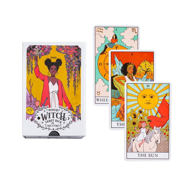 Modern Witch Tarot Deck - Zen Collection