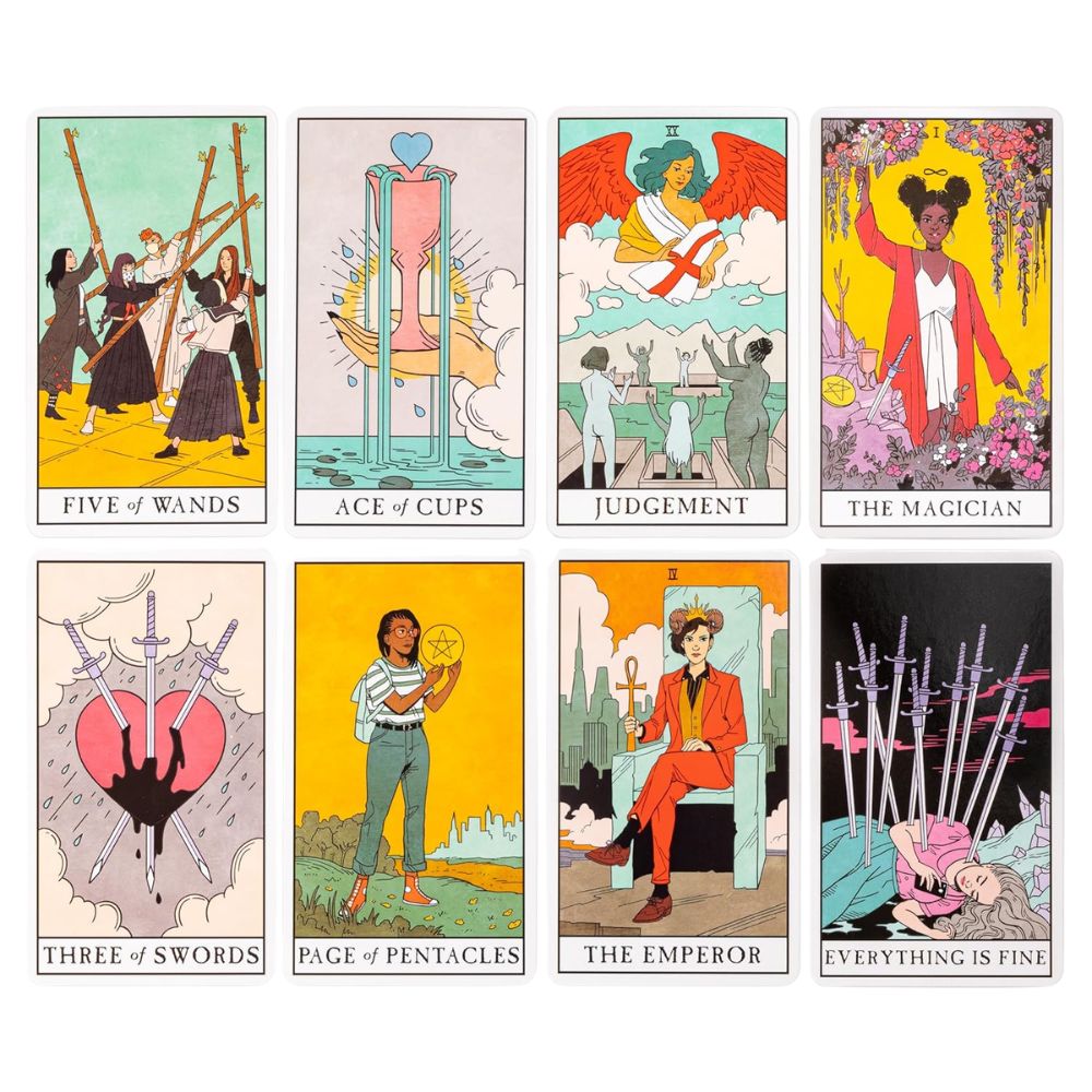 Modern Witch Tarot Deck - Zen Collection