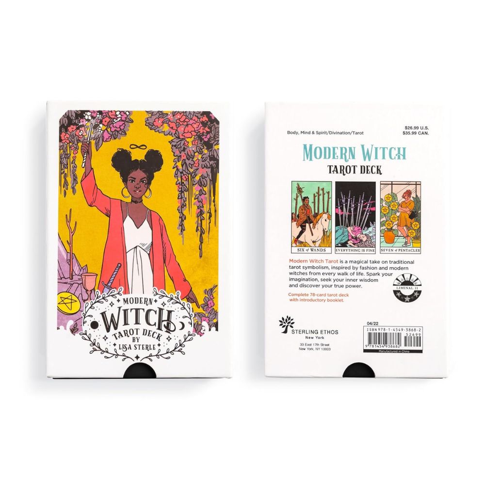 Modern Witch Tarot Deck - Zen Collection