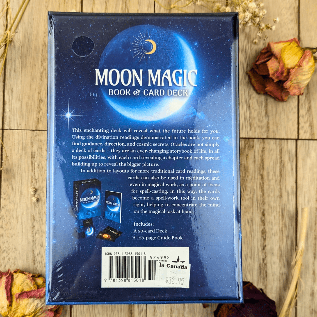 Moon Magic Book and Card Deck - Zen Collection