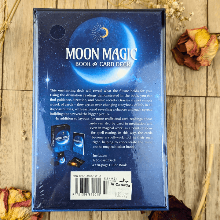 Moon Magic Book and Card Deck - Zen Collection