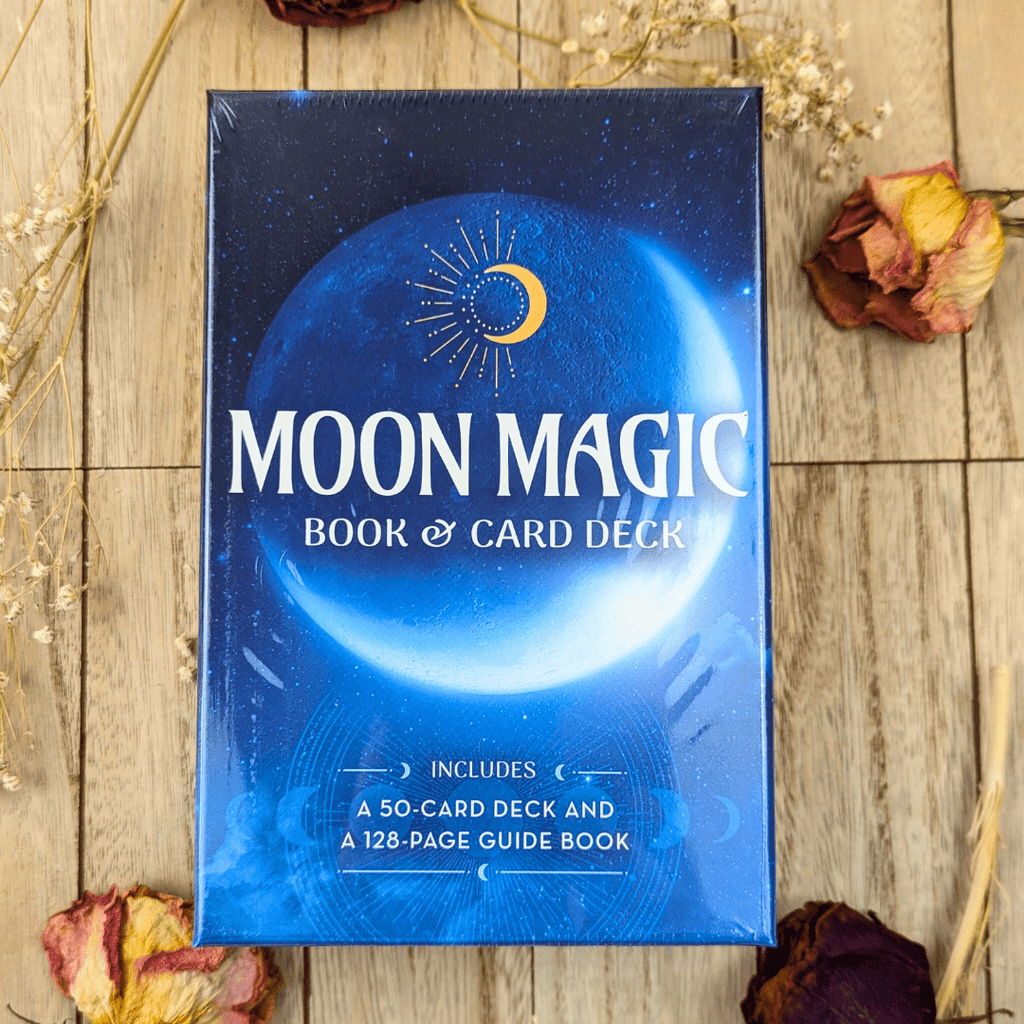 Moon Magic Book and Card Deck - Zen Collection