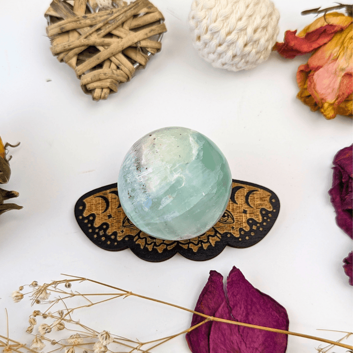 Moth Sphere Holder - Zen Collection