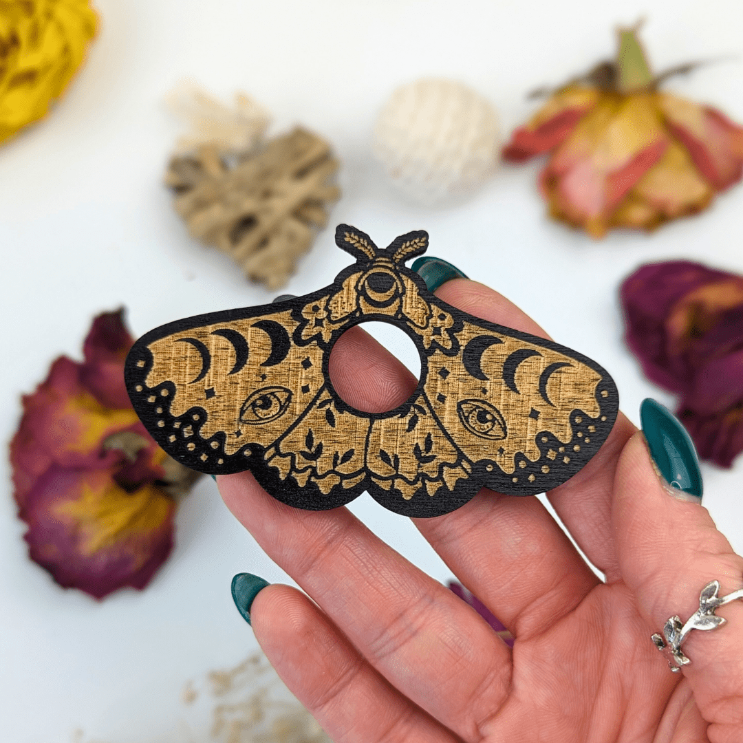 Moth Sphere Holder - Zen Collection