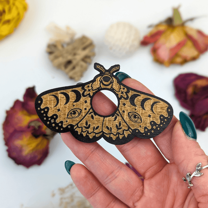 Moth Sphere Holder - Zen Collection