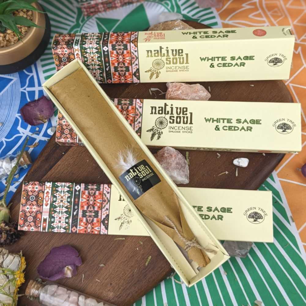 Native Soul Incense - Zen Collection