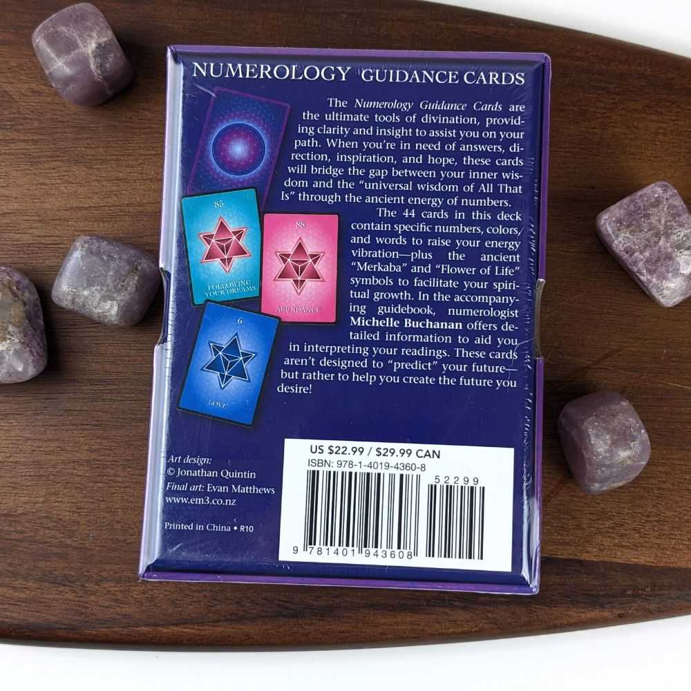 Numerology Guidance Cards - Zen Collection