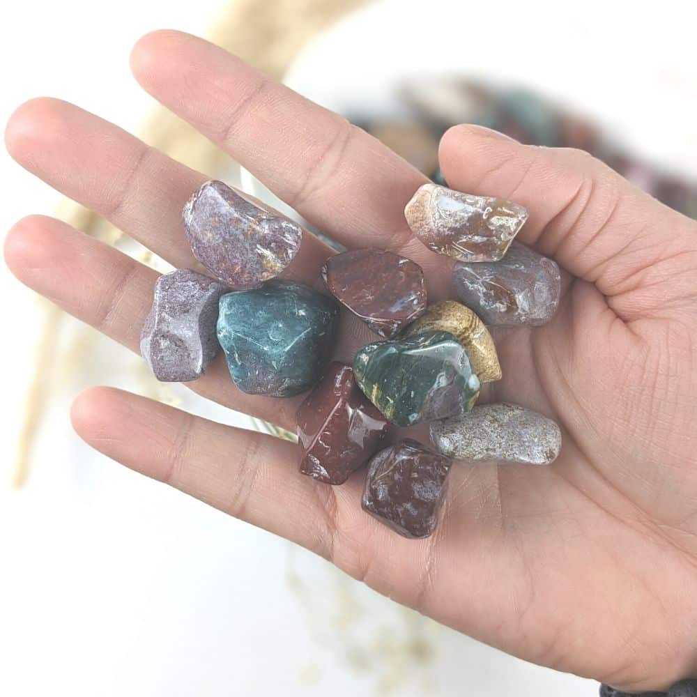 Ocean Jasper Tumbles - Zen Collection