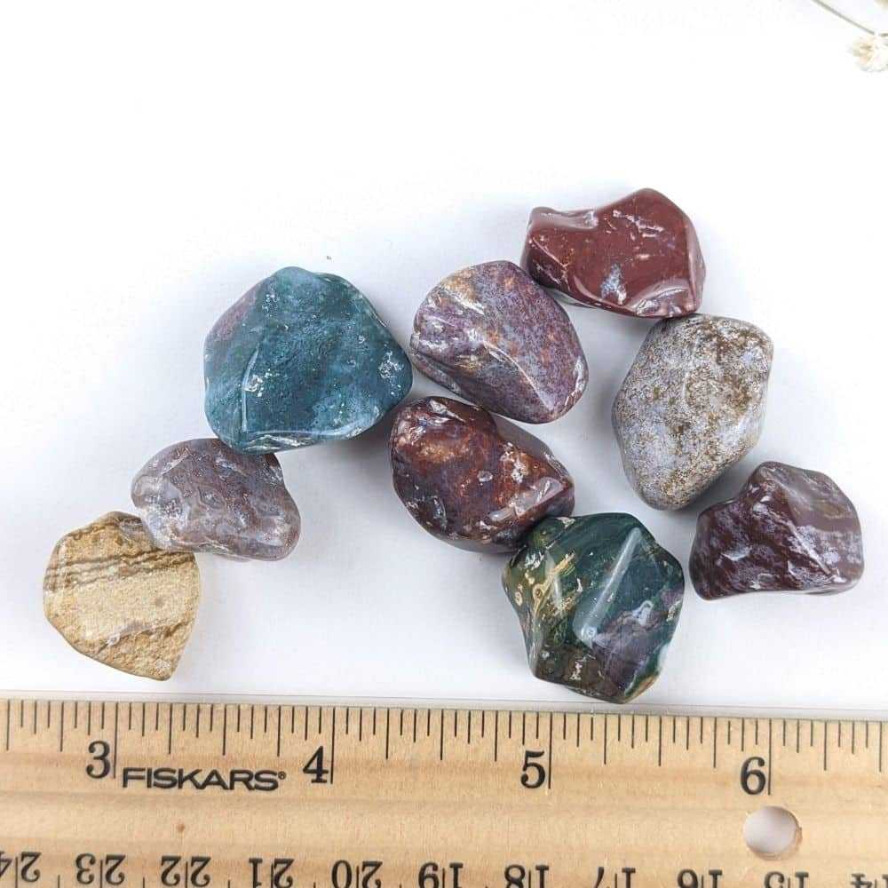 Ocean Jasper Tumbles - Zen Collection