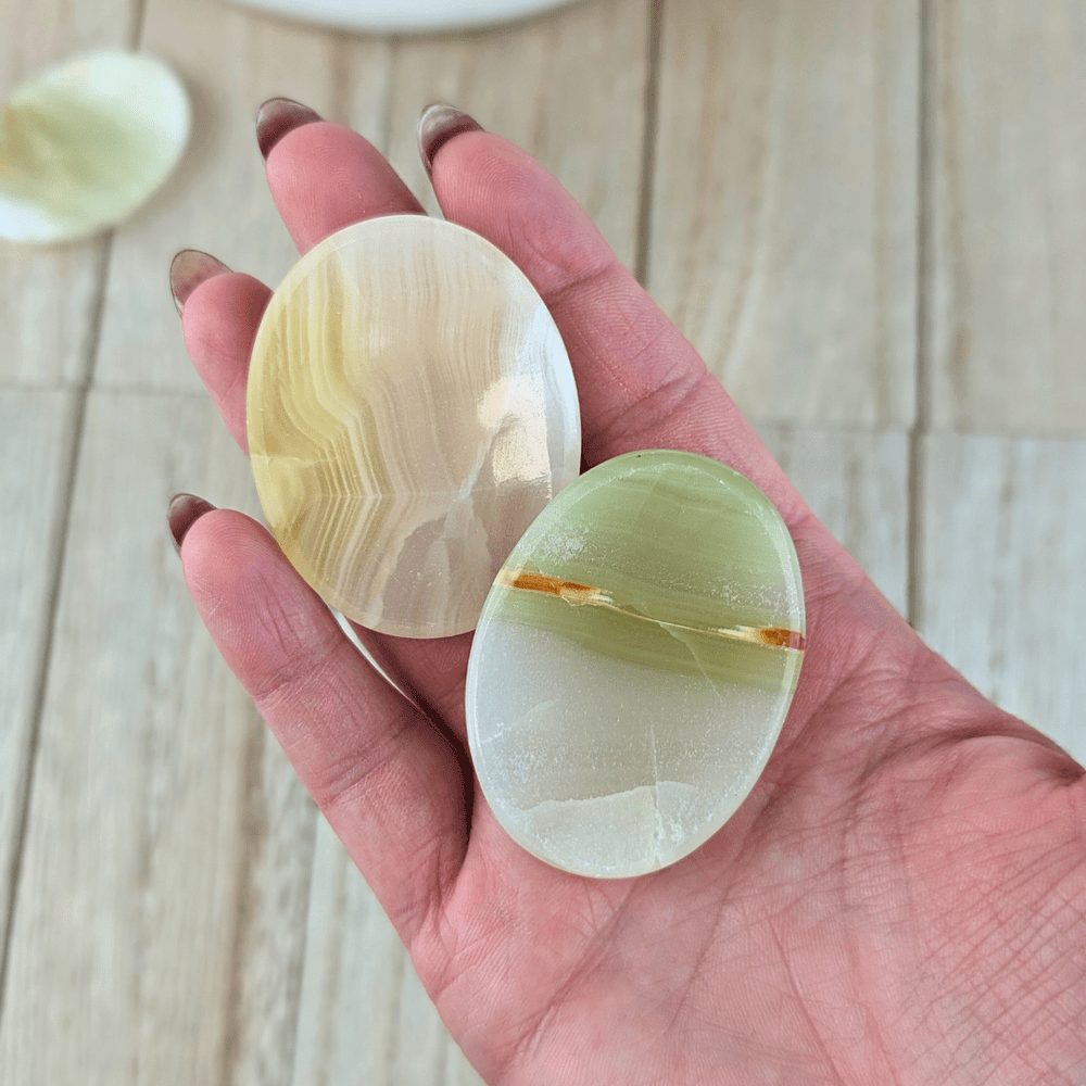 Onyx Worry Stones - Zen Collection