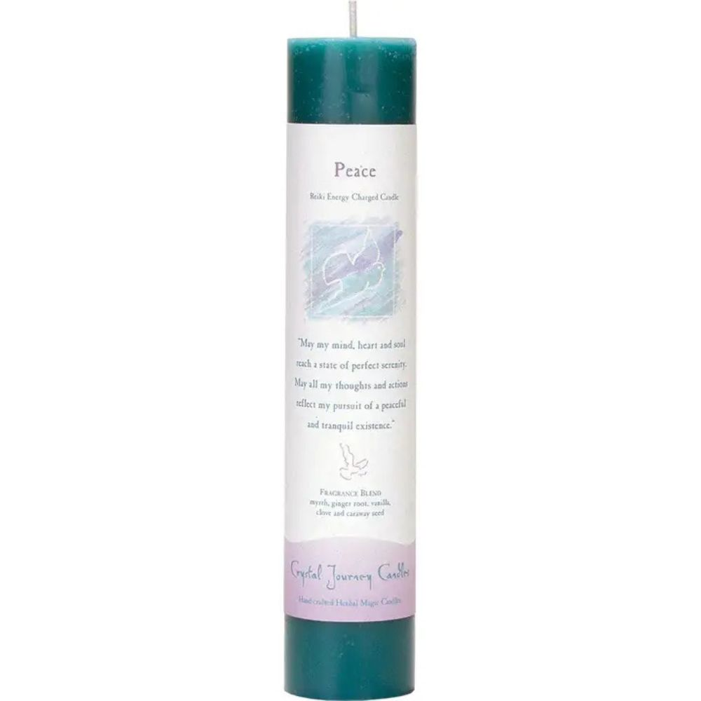 Peace Candle - Zen Collection