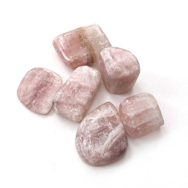 Red Calcite Tumbles - Zen Collection