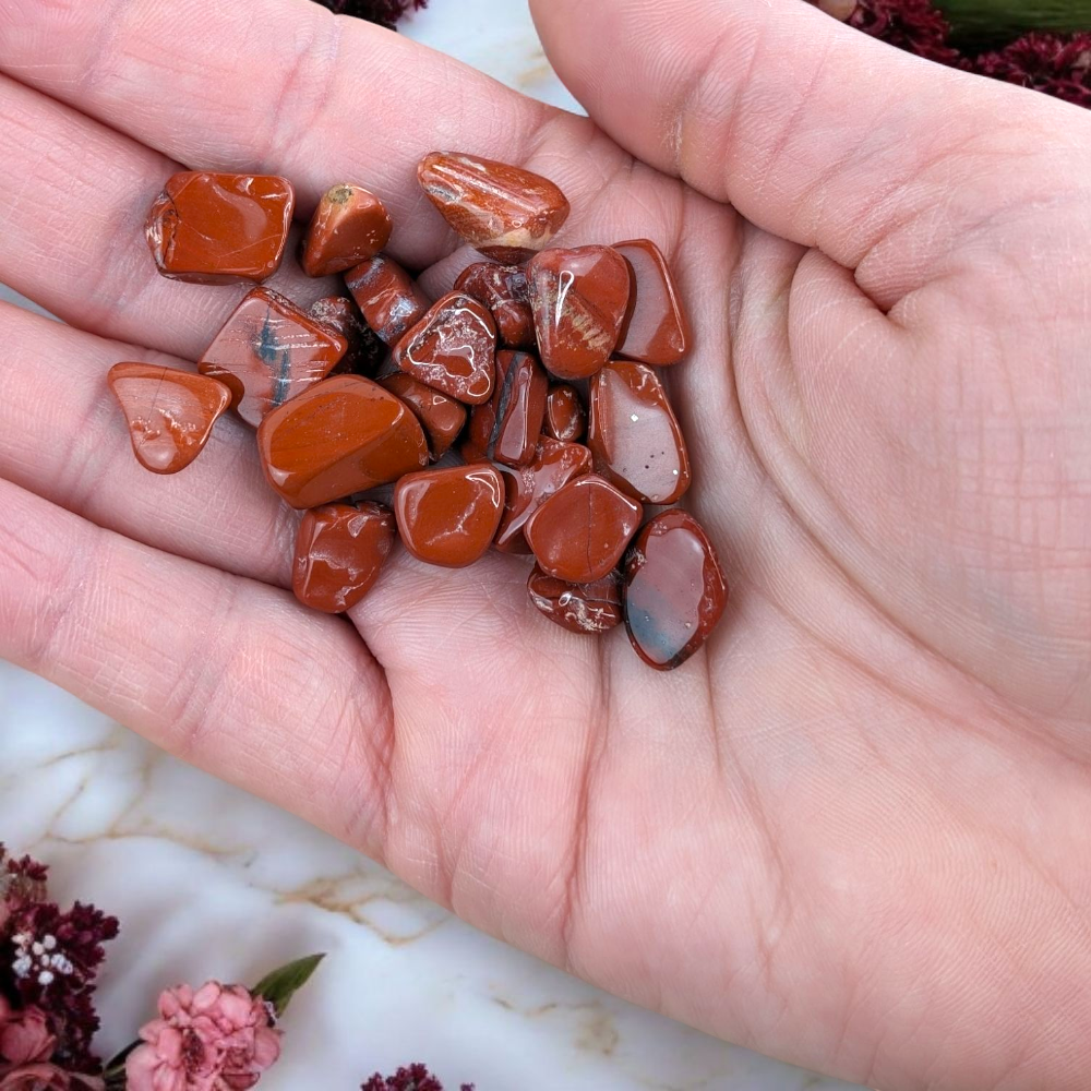 Red Jasper Crystal Bottles - Zen Collection