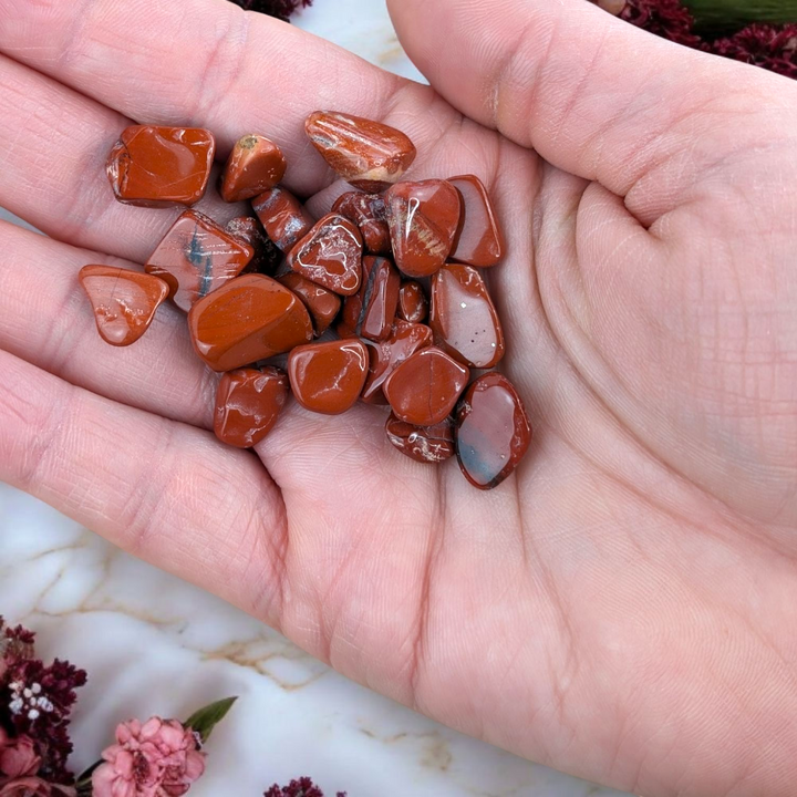 Red Jasper Crystal Bottles - Zen Collection