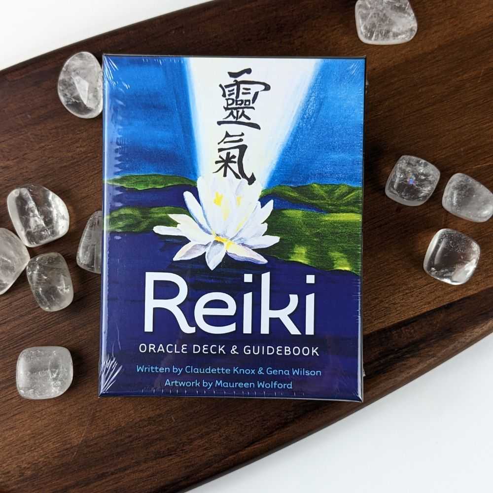 Reiki Oracle Deck - Zen Collection