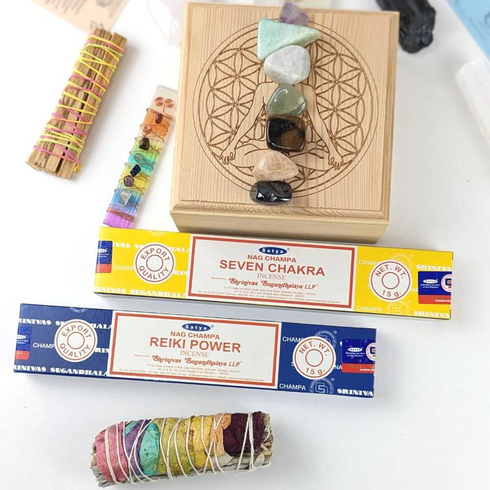 Reiki Starter Set - Zen Collection