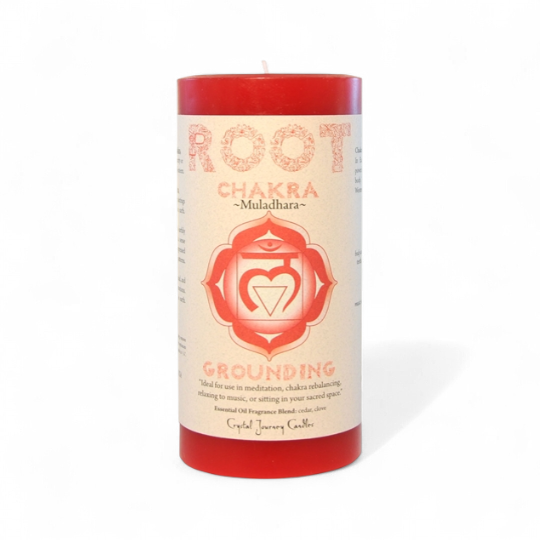 Root Chakra Candle - Zen Collection