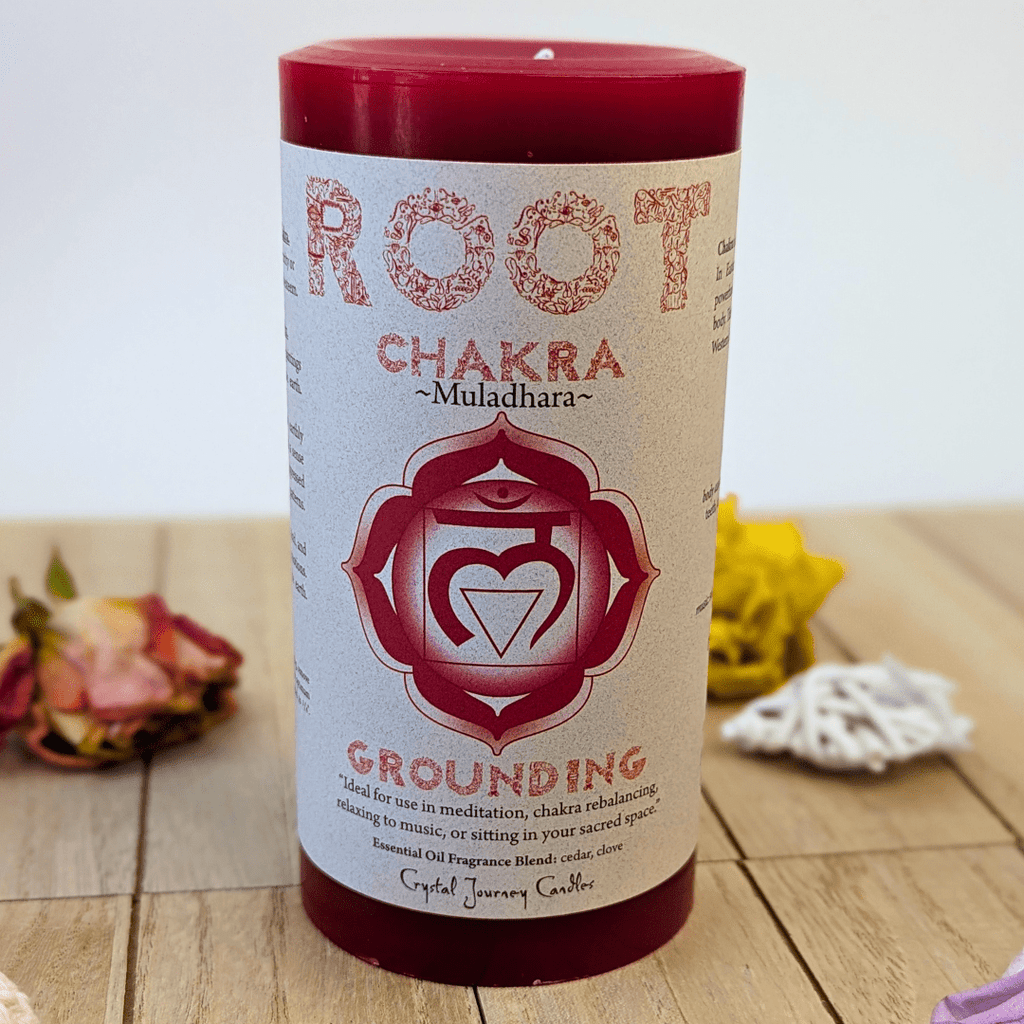 Root Chakra Candle - Zen Collection