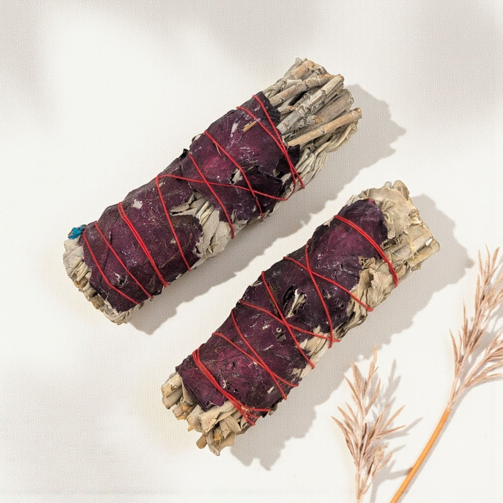 Rose Energy Cleansing Sticks - Zen Collection spiritual store in barrie