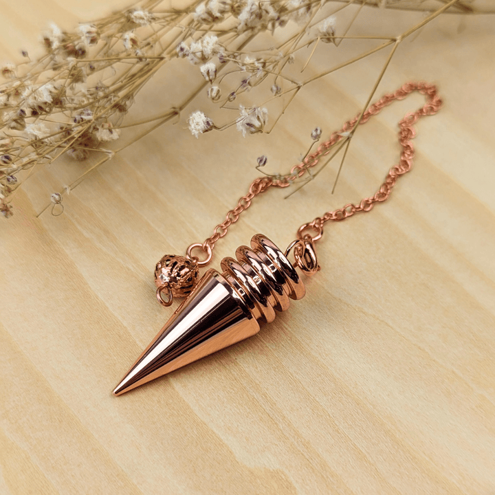 Rose Gold Metal Pendulum - Zen Collection