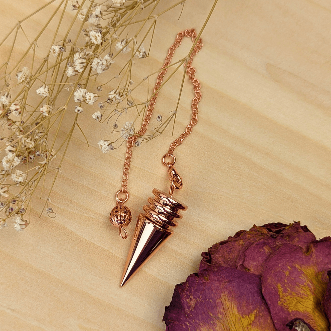 Rose Gold Metal Pendulum - Zen Collection
