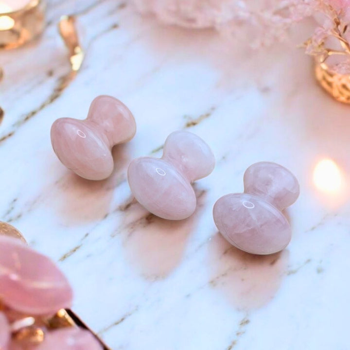Rose Quartz Crystal pleasure Personal Massager available at Zen Collection Metaphysical Store