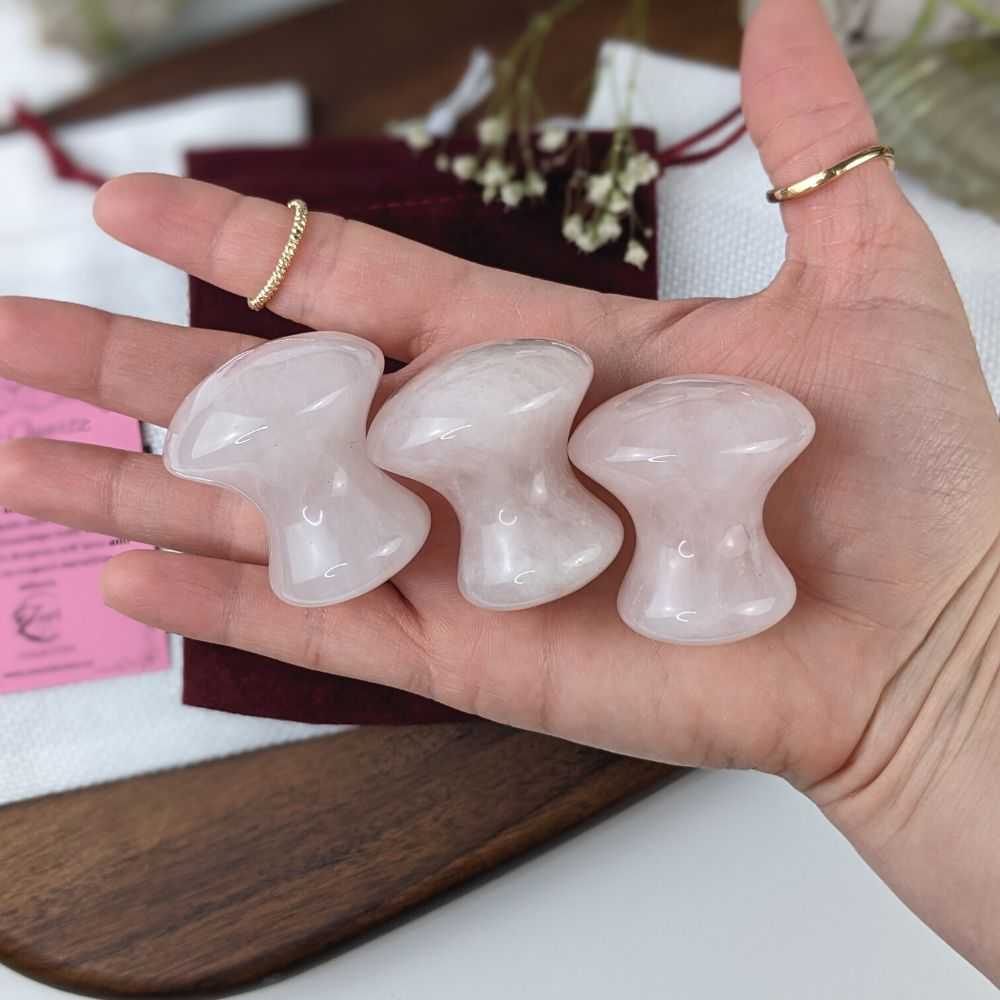 Rose Quartz Personal Massager - Zen Collection