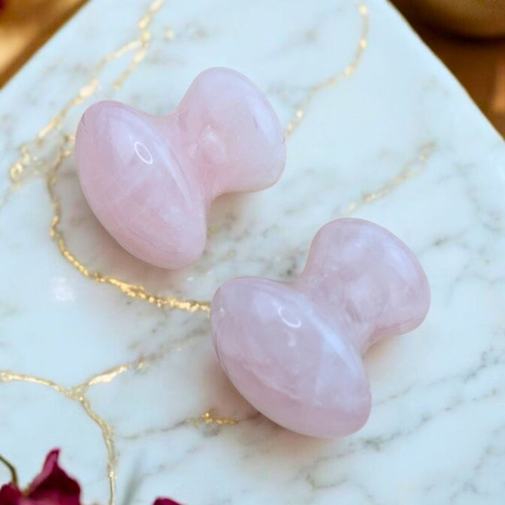 Intimate pleasure and self-love crystal tool- Explore our Rose Quartz Personal Massager available at Zen Collection Metaphysical Store