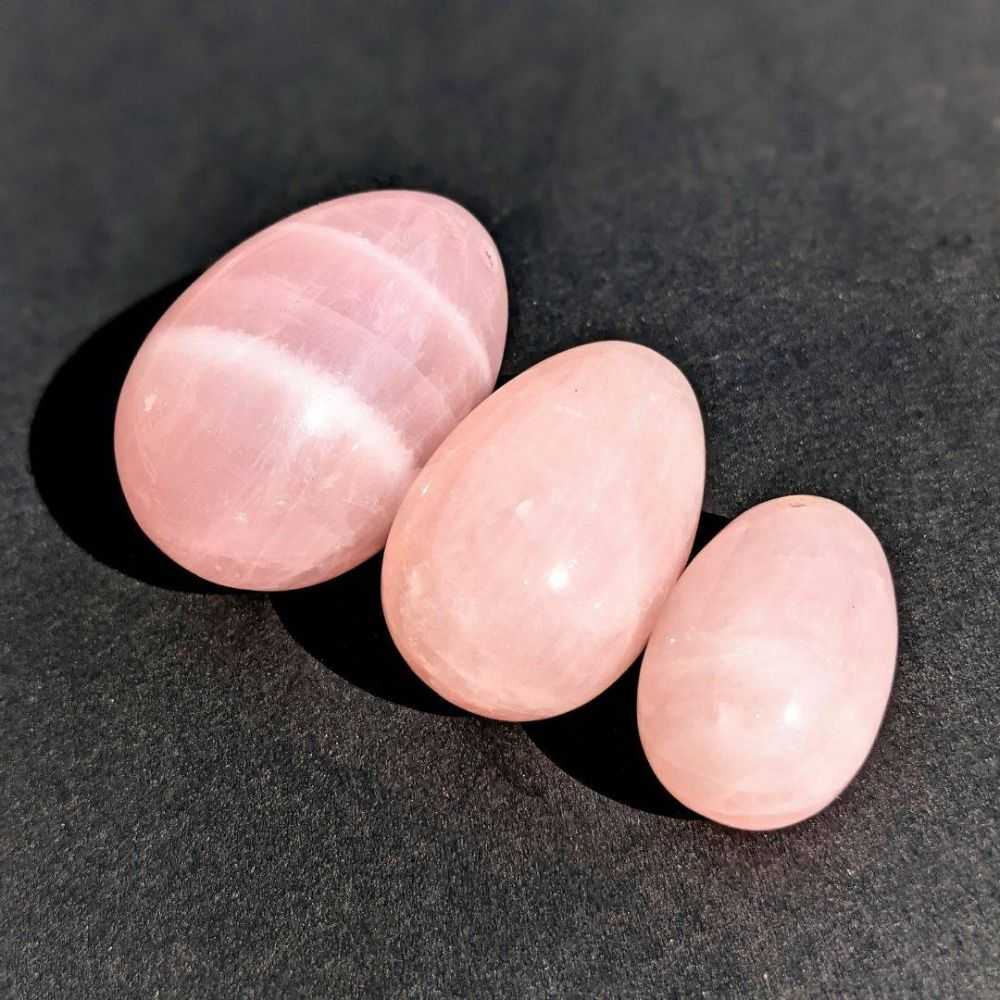 Rose Quartz Yoni Eggs - Zen Collection