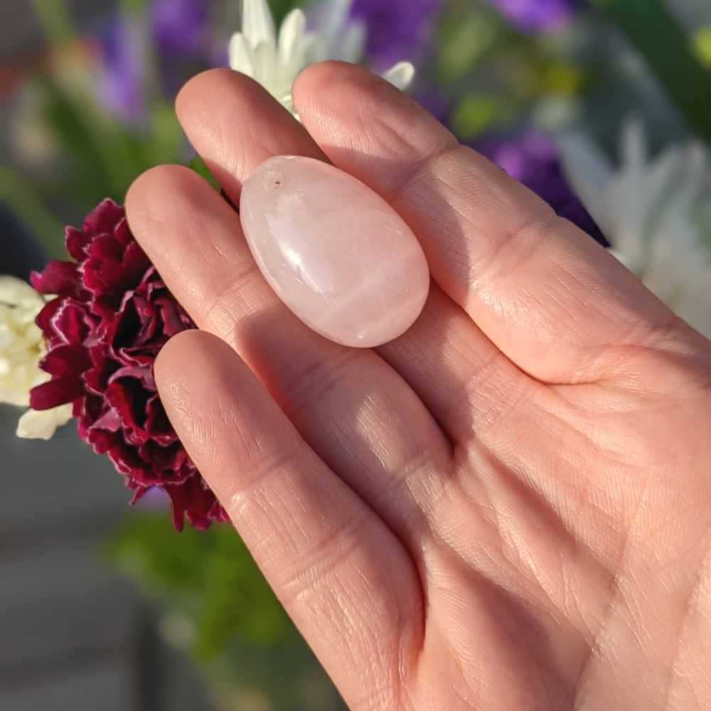 Rose Quartz Yoni Eggs - Zen Collection