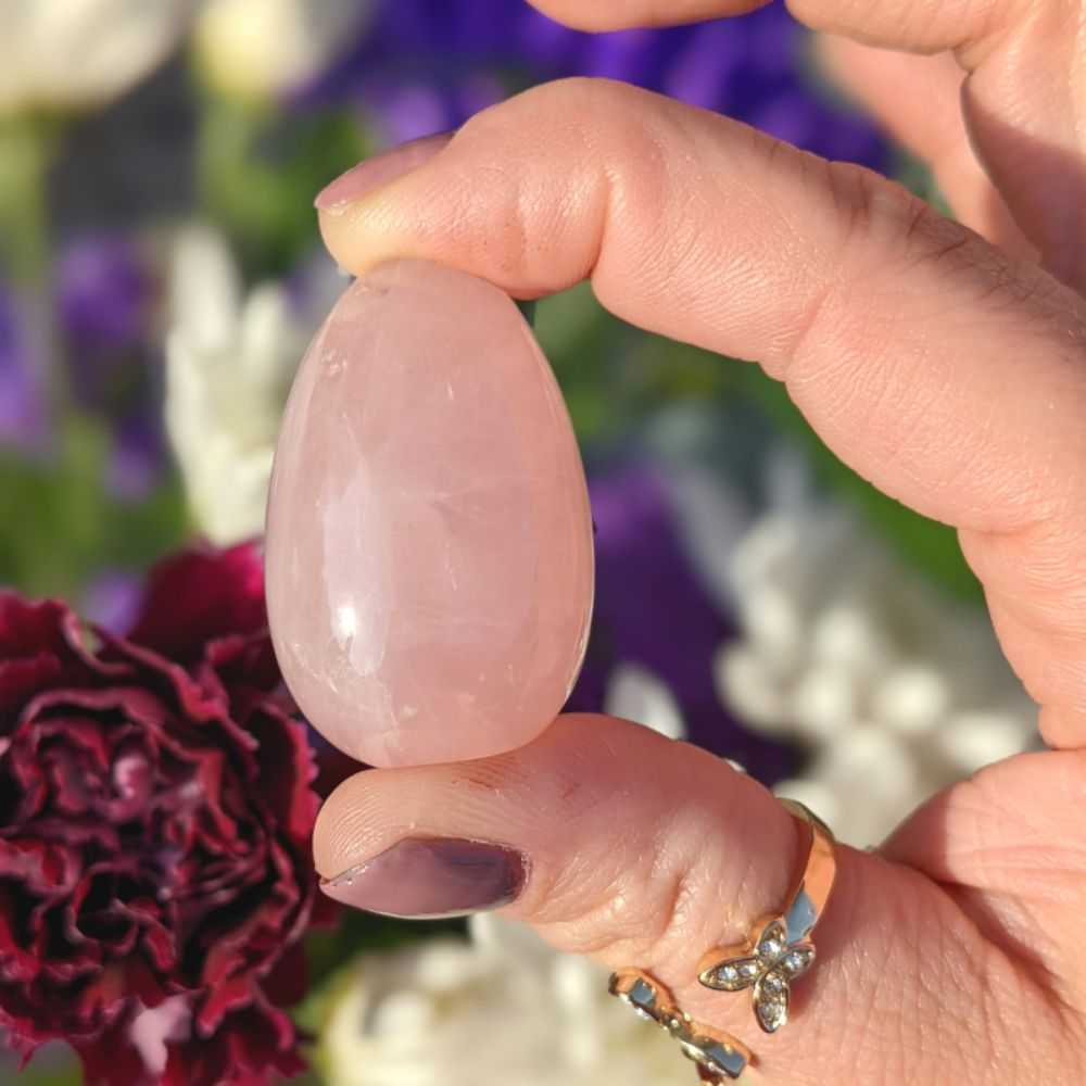 Rose Quartz Yoni Eggs - Zen Collection