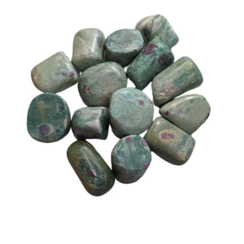Ruby Fuchsite Tumbles - Zen Collection